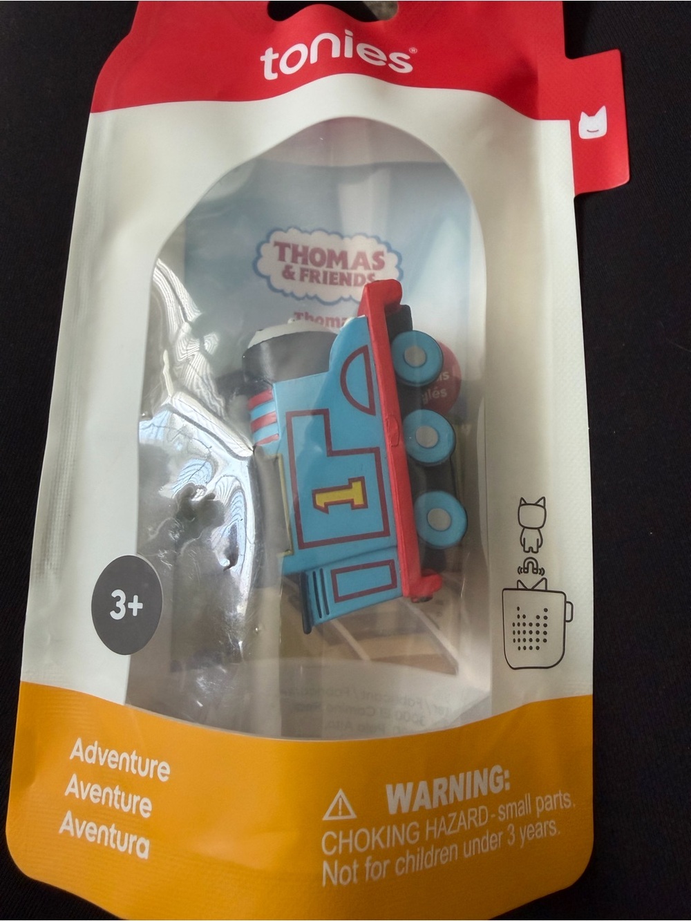 NIP Thomas & Friends Thomas Blue and Red Train Figure by Tonies